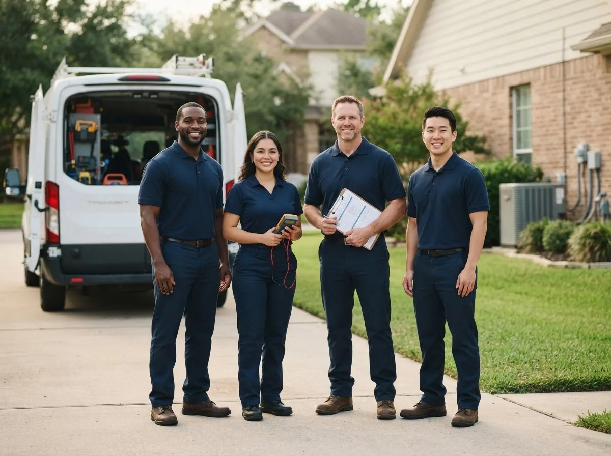 Certified HVAC technician near Furman, SC